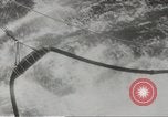 Image of United States Navy warship Pacific Theater, 1945, second 52 stock footage video 65675058549