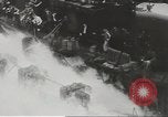 Image of United States Navy warship Pacific Theater, 1945, second 54 stock footage video 65675058549