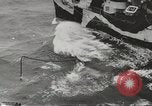 Image of United States Navy warship Pacific Theater, 1945, second 56 stock footage video 65675058549