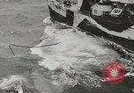 Image of United States Navy warship Pacific Theater, 1945, second 57 stock footage video 65675058549