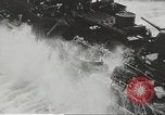 Image of United States Navy warship Pacific Theater, 1945, second 59 stock footage video 65675058549