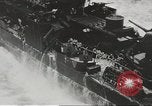 Image of United States Navy warship Pacific Theater, 1945, second 60 stock footage video 65675058549