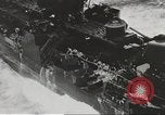 Image of United States Navy warship Pacific Theater, 1945, second 61 stock footage video 65675058549
