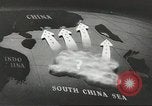 Image of Japanese warships China, 1945, second 1 stock footage video 65675058550