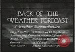 Image of Weather Bureau United States USA, 1931, second 1 stock footage video 65675058551