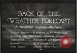 Image of Weather Bureau United States USA, 1931, second 4 stock footage video 65675058551