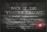 Image of Weather Bureau United States USA, 1931, second 7 stock footage video 65675058551