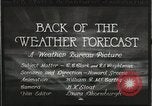 Image of Weather Bureau United States USA, 1931, second 10 stock footage video 65675058551