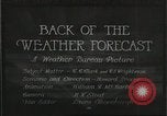 Image of Weather Bureau United States USA, 1931, second 19 stock footage video 65675058551