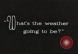 Image of Weather Bureau United States USA, 1931, second 35 stock footage video 65675058551