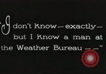 Image of Weather Bureau United States USA, 1931, second 59 stock footage video 65675058551