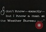 Image of Weather Bureau United States USA, 1931, second 60 stock footage video 65675058551