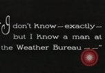 Image of Weather Bureau United States USA, 1931, second 61 stock footage video 65675058551