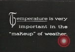 Image of thermometer United States USA, 1931, second 1 stock footage video 65675058553