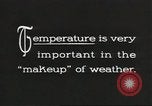Image of thermometer United States USA, 1931, second 5 stock footage video 65675058553