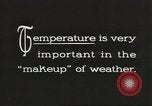 Image of thermometer United States USA, 1931, second 6 stock footage video 65675058553