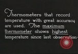 Image of thermometer United States USA, 1931, second 21 stock footage video 65675058553