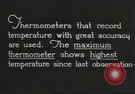 Image of thermometer United States USA, 1931, second 22 stock footage video 65675058553
