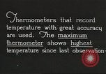 Image of thermometer United States USA, 1931, second 28 stock footage video 65675058553