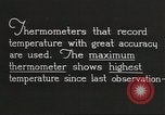 Image of thermometer United States USA, 1931, second 31 stock footage video 65675058553