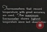 Image of thermometer United States USA, 1931, second 32 stock footage video 65675058553