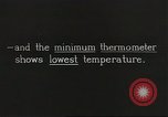 Image of thermometer United States USA, 1931, second 37 stock footage video 65675058553
