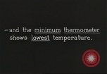 Image of thermometer United States USA, 1931, second 38 stock footage video 65675058553