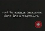 Image of thermometer United States USA, 1931, second 39 stock footage video 65675058553
