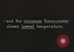 Image of thermometer United States USA, 1931, second 40 stock footage video 65675058553