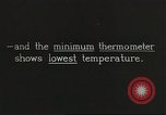 Image of thermometer United States USA, 1931, second 41 stock footage video 65675058553