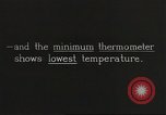 Image of thermometer United States USA, 1931, second 42 stock footage video 65675058553