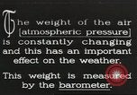 Image of barometer United States USA, 1931, second 1 stock footage video 65675058554