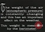 Image of barometer United States USA, 1931, second 4 stock footage video 65675058554