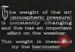 Image of barometer United States USA, 1931, second 5 stock footage video 65675058554