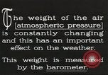 Image of barometer United States USA, 1931, second 7 stock footage video 65675058554