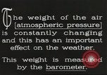 Image of barometer United States USA, 1931, second 8 stock footage video 65675058554