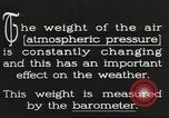Image of barometer United States USA, 1931, second 10 stock footage video 65675058554