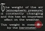 Image of barometer United States USA, 1931, second 11 stock footage video 65675058554