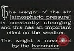Image of barometer United States USA, 1931, second 13 stock footage video 65675058554