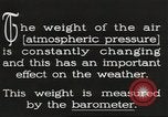 Image of barometer United States USA, 1931, second 15 stock footage video 65675058554