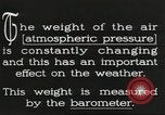 Image of barometer United States USA, 1931, second 16 stock footage video 65675058554