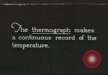 Image of thermograph United States USA, 1931, second 1 stock footage video 65675058555