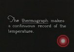 Image of thermograph United States USA, 1931, second 3 stock footage video 65675058555