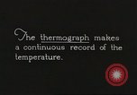 Image of thermograph United States USA, 1931, second 4 stock footage video 65675058555