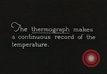 Image of thermograph United States USA, 1931, second 5 stock footage video 65675058555