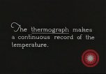 Image of thermograph United States USA, 1931, second 6 stock footage video 65675058555
