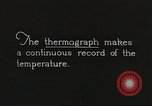 Image of thermograph United States USA, 1931, second 8 stock footage video 65675058555