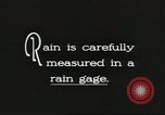 Image of rain guage United States USA, 1931, second 3 stock footage video 65675058556