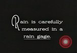 Image of rain guage United States USA, 1931, second 5 stock footage video 65675058556