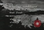 Image of clouds United States USA, 1931, second 5 stock footage video 65675058557